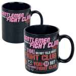 Fight Club - Rules Heat Change Mug 300ml